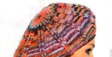 Вязание шапки для женщины на зиму крючком: описания и схемы