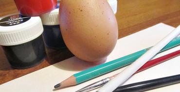 Как покрасить яйца к пасхе