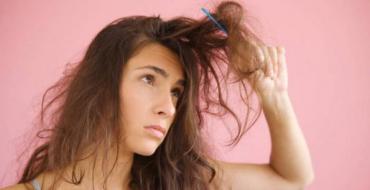 Правильное мытье против быстро пачкающихся волос