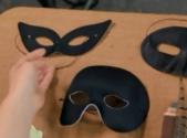 Карнавальная маска своими руками для детей